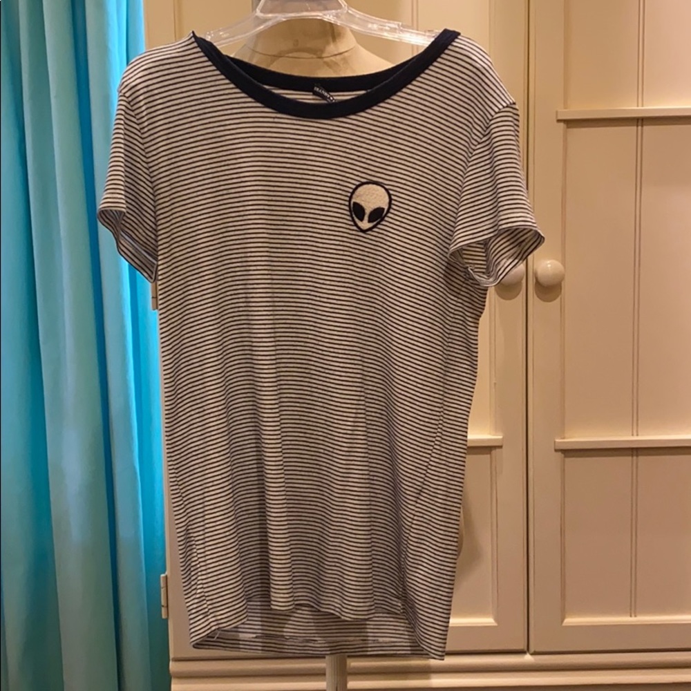 Brandy Melville Alien Tee